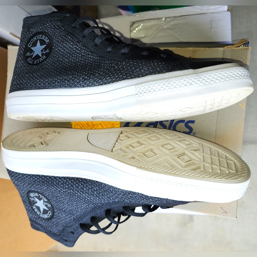 Converse Nike x Chuck Taylor, Size 11, Color Black/Black